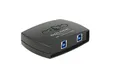 Delock 87723 USB 3 Sharing Switch 2 auf 1 , Schwarz