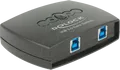 DELOCK 87723 - Delock Switch USB 3.0 2 PC > 1 USB-Device
