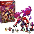 LEGO Ninjago 71832 Chaosdrache Donnerzahn, ab 8 Jahre, 668 Teile
