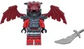 LEGO Ninjago Minifigur - njo963 njo0963 - Tyr - aus 71832