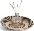 Zeller Present Dekoschale (1 St), Ø 35 cm, Papiergeflecht