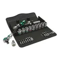 Wera 8100 SC 6 Zyklop Speed-Knarrensatz, 1/2"-Antrieb, metrisch, 28-teilig