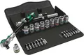 WERA Steckschlüssel-Satz 1/2" ZYKLOP speed 28-teilig