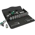 8100 SC 6 Zyklop Speed-Knarrensatz, 1/2"-Antrieb, metrisch, 28-teilig