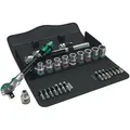 Steckschlüsselsatz Zyklop Speed 28-tlg.1/2 Zoll SW 10-19mm Z.72 6KT WERA...