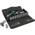Wera 8100 SC 6 Zyklop Speed-Knarrensatz (13 mm, 14 mm, 19 mm, 18 mm, 16 mm, 11 mm, 15 mm, 12 mm, 17 mm, 10 mm) (5004076001)