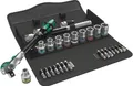 Wera 8100 SC 6 Zyklop Speed Steckschlüsselsatz metrisch 1/2" (12.5 mm) 28teilig 05004076001