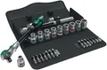 Steckschlüsselsatz Zyklop Speed 28-tlg.1/2 Zoll SW 10-19mm Z.72 6KT WERA