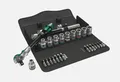 Wera Zyklop Knarren-Sets – 1/4", 3/8", 1/2" Antrieb, metrisch, 27–29-teilig