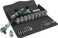Steckschlüssel-Satz 1/2" ZYKLOP speed 28-teilig Wera