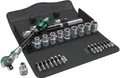Wera Steckschlüssel-Garnitur 1/2" 28 teilig ZYKLOP speed