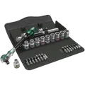 Wera 8100 SC 6 Zyklop Speed-Knarrensatz, 1/2"-Antrieb, metrisch, 28-teilig