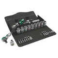 Wera Zyklop 8100 SC 6 1/4, 42teilig metrisch Ratsche