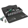 Wera 8100 SC 6 Zyklop Speed Steckschlüsselsatz metrisch 1/2 (12.5 mm) 28teilig