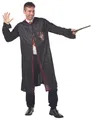 Rubies 3300106 - Harry Potter Gryffindor - Robe 3tlg. für Erwachsene Adult STD