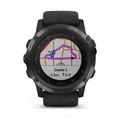 Garmin Fenix 5S Plus Saphir Edition Schwarz  *TOP* MwSt nicht ausweisbar