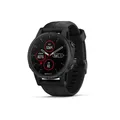 Garmin Fenix 5S Plus Sapphire Schwarz/Schwarz