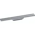 Hansgrohe - Raindrain Original Fertigset Duschrinne 600mm, Edelstahl Gebürstet