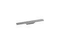 hansgrohe Fertigset RainDrain Original 600mm, Duschrinne, Edelstahl gebürstet (56196800)