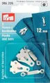 Hosen- u. Rockhaken Maulbreite 12mm silberfarbig Prym 265225
