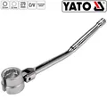 YATO Schl�ssel Lambdasonde Steckschl�ssel Ringschl�ssel Lambdasonden Nuss 22 mm