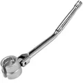 YATO YT-17515 Gebogener Schlüssel für Lambdasonden 22 mm, beidseitig 6/12-Kant