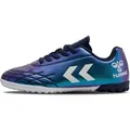 hummel TOP STAR TURF LC JR GREEN/MULTI COLOUR Fußballschuh 36 EU