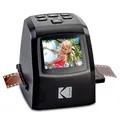 KODAK Mini digitaler Film- und Diascanner – konvertiert Filmnegative und Dias von 35 mm, 126, 110, Super-8 und 8 mm in JPEG-Bilder mit 22 Megapixeln – 3,5 Zoll-LCD-Anzeige inkl, RODFD20
