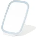 CIEN BEAUTY Kosmetikspiegel LED Akku (Weiß)
