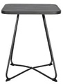 ebuy24 Bistrotisch Annie Bistro und Balkonmöbel Cafetisch, Ø58 cm sch (1-St)