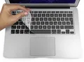 Tastaturschutz EU MacBook Pro Retina 13 15 bis 2016 Air 13 bis 2018 Transparent