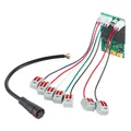 Neon Stripe Controller PCBA