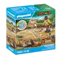 PLAYMOBIL Dinos 71527 Ausgrabungsstätte mit Dino-Skelett, ab 4 Jahren