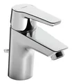 Hansa Hansapolo Waschtisch-Einhand-Einlochbatterie mit Zugstangen-Ablaufgarnitur Ausladung 103 mm - 51402293