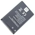 MobiloTec Akku kompatibel mit Swisstone BBM 320 Akku Akku 1000 mAh (1 St) schwarz