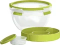 EMSA 518097 Lunch container 1l Thermoplastisches Elastomer (TPE) Grün 1Stück(e) Brotdose (518097)