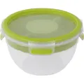Emsa Clip&Go Snackbox grün 1l - Transparent