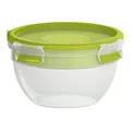 emsa Frischhaltedose CLIP & GO 9,5 cm hoch transparent 1,0 l, 1 St.