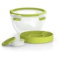 Emsa Clip&go Snackbox Grün 1l