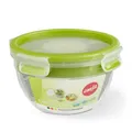 Emsa Salatbox CLIP GO ru. 1,0l Kleingeräte 518097 Salatbox