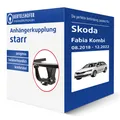 Westfalia Anhängerkupplung starr für SKODA Fabia Kombi III Typ NJ5 AHK