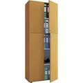 VCM Aktenschrank Lona XXL 914115, aus Holz, 70 x 182 x 40 cm (B/H/T), buche