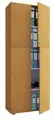 VCM Aktenschrank Büroschrank Bücher Ordner Aktenschrank Lona 5fach (1-St) 70x184x40cm Aktenschrank, Bücher