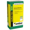 weber.tec 930 Dichtschlämme DS grau 25kg Abdichtung  Zement Innenabdichtung