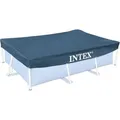 Überdachung für den 300 x 200 cm großen INTEX 28038 Rahmenpool - Schwarz