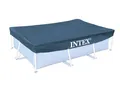 INTEX Poolabdeckung Rechteckig Poolplane Abdeckplane für Pools 300 x 200 cm