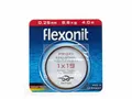 Flexonit 4m Stahlvorfach 1x19 - 4,5 kg (0,20 mm) Salzwasserbeständig No Reflex