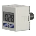 RIEGLER 133383-DIMH-10-F4 Digital-Manometer mit Hintergrundbeleuchtung, 0-10 bar, R 1/4 AG, 1Stk