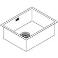 GROHE 31574SD1 Unterbau-Edelstahlspüle K700 31574_1 1 Becken 550x450mm - Silber