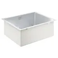 GROHE K700U - Edelstahlspüle (Schnellbefestigungssystem, langlebige Oberfläche, 500 x 400 x 200 mm), edelstahl, 31574SD1